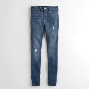 Hollister High Rise Jean Legging Jeggings